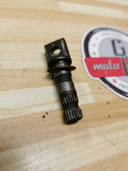 Suzuki RM125 1986 rear brake panel cover drum plate cam shaft