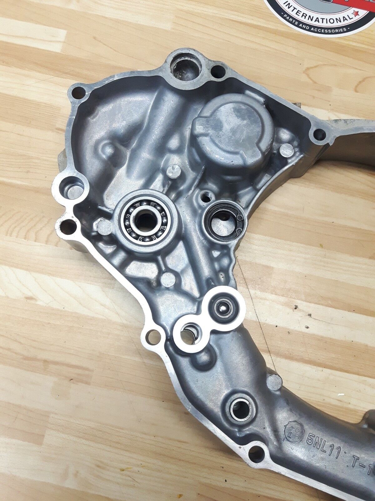 Yamaha YZ250F 2010 right crankcase cover clutch water pump 2006 - 2013 WR250F