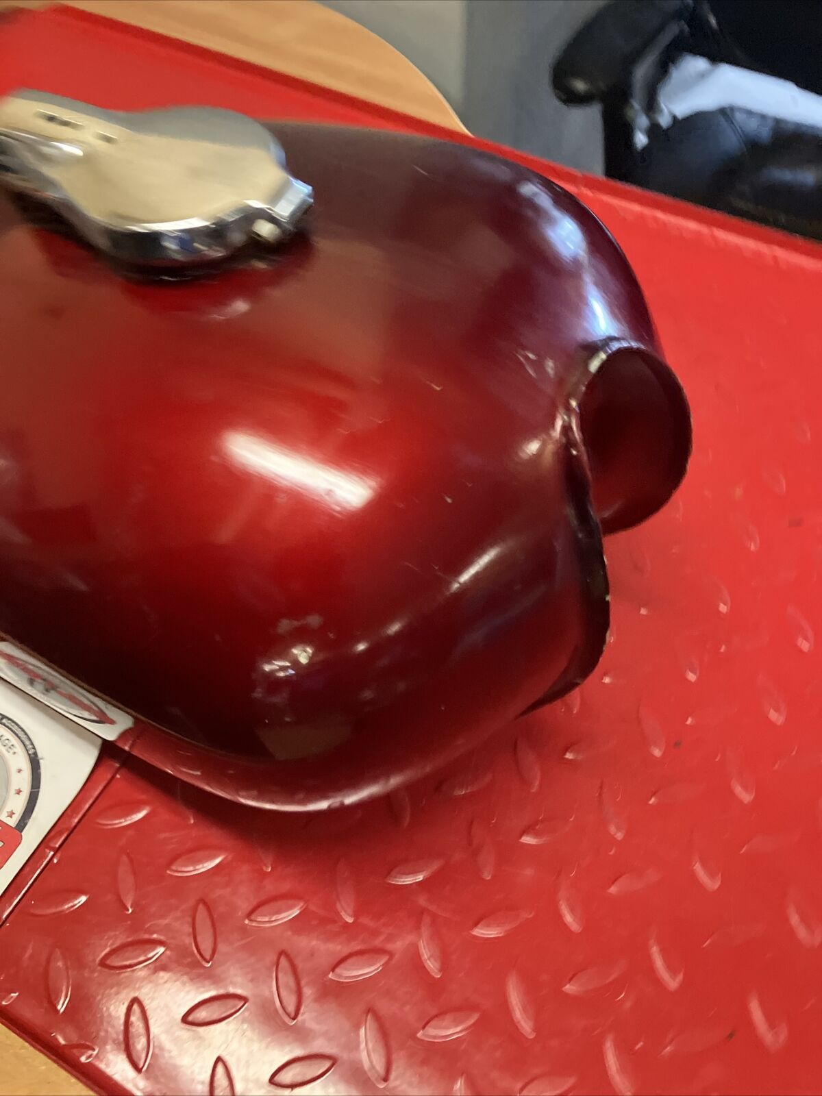 Yamaha XS650 1976 Fuel tank gas petrol reservoir