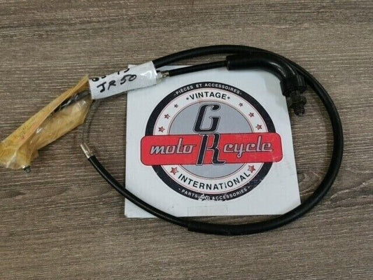 NOS SUZUKI JR50 1985 - 2005 CABLE ASSEMBLY THROTTLE 58300-04420 S35