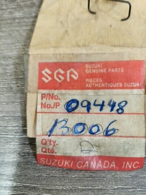 NOS SUZUKI DS80 JR80 LT4WD LTF250 RM50 RM60 RM80 TS50 SPRING 09448-13006 S56