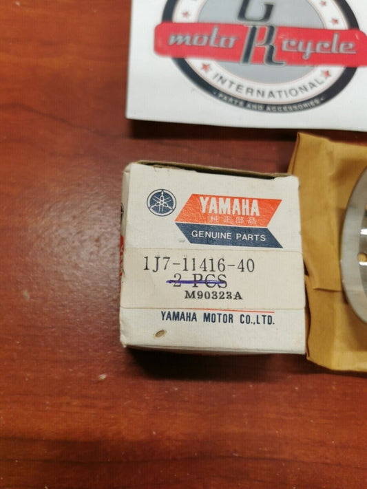 NOS Yamaha XS750 XS850 CRANKSHAFT PLANE BEARING 1J7-11416-40-00 EACH Y97