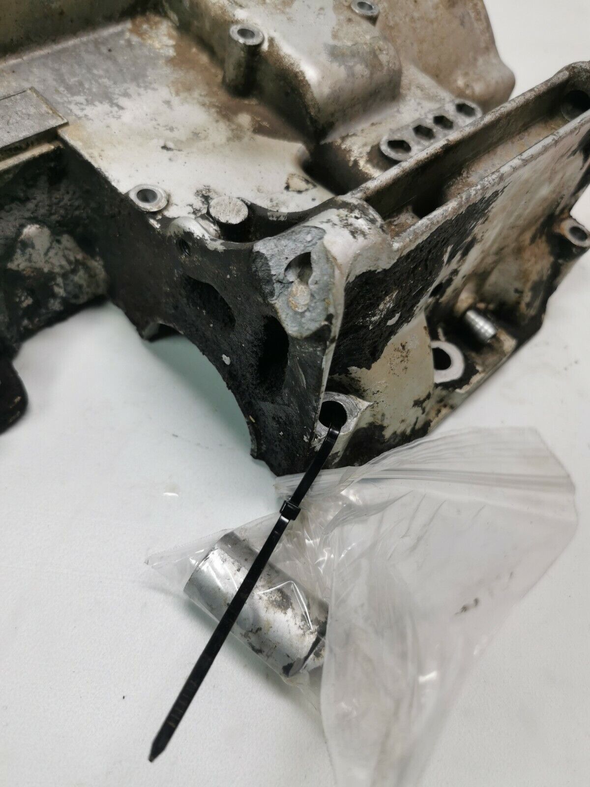 Honda CB750K 1974 crankcase crank case upper lower 1971 1972 1973 1975