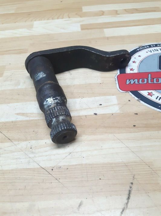 Honda XL250 1974 rear brake pedal pivot shaft