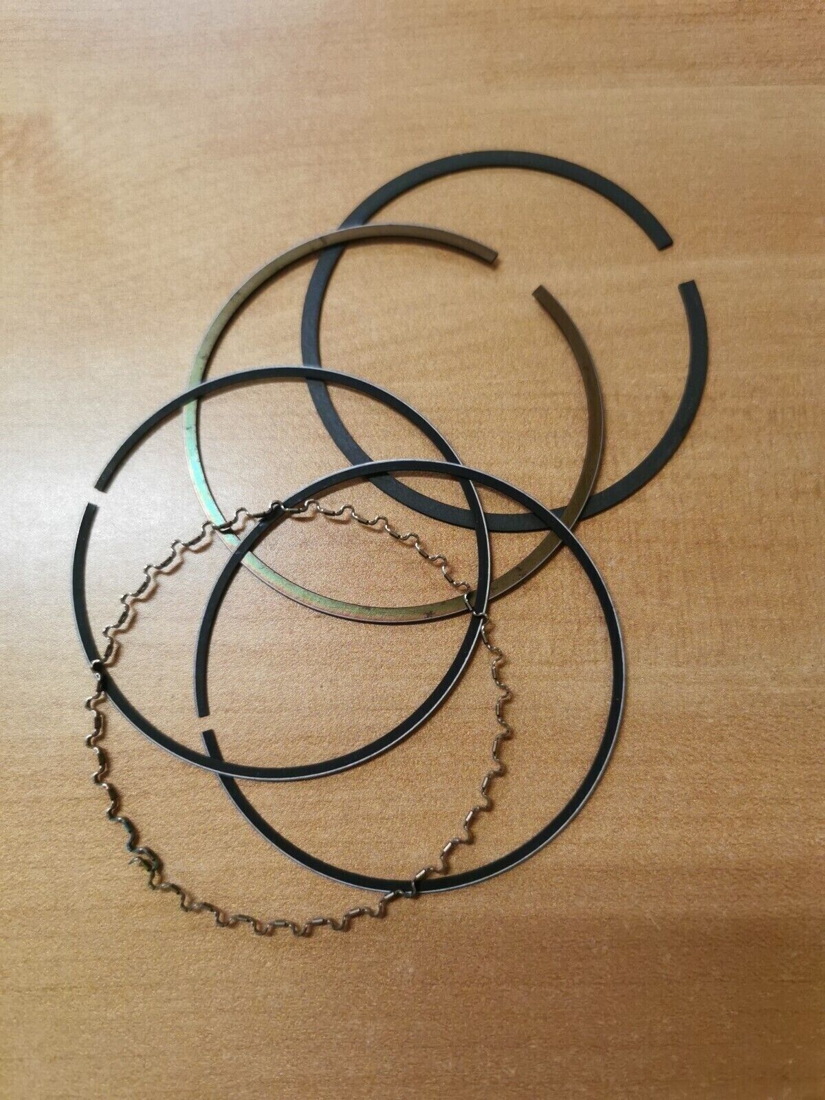 NOS KAWASAKI KLF300 KVF300 KEF300 OVERSIZED PISTON RING SET 13024-1080 K6