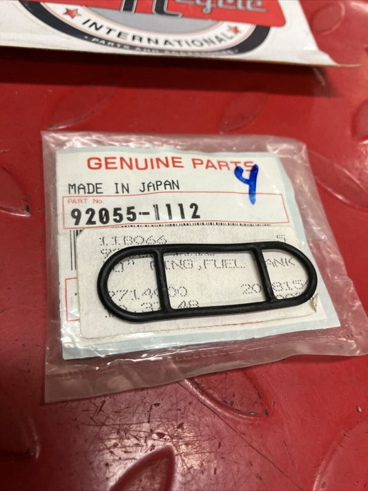 NOS KAWASAKI FUEL TANK O-RING 92055-1112 K13