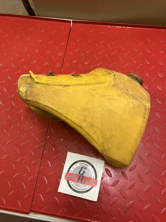 Suzuki RM80 1986 fuel tank gas petrol reservoir