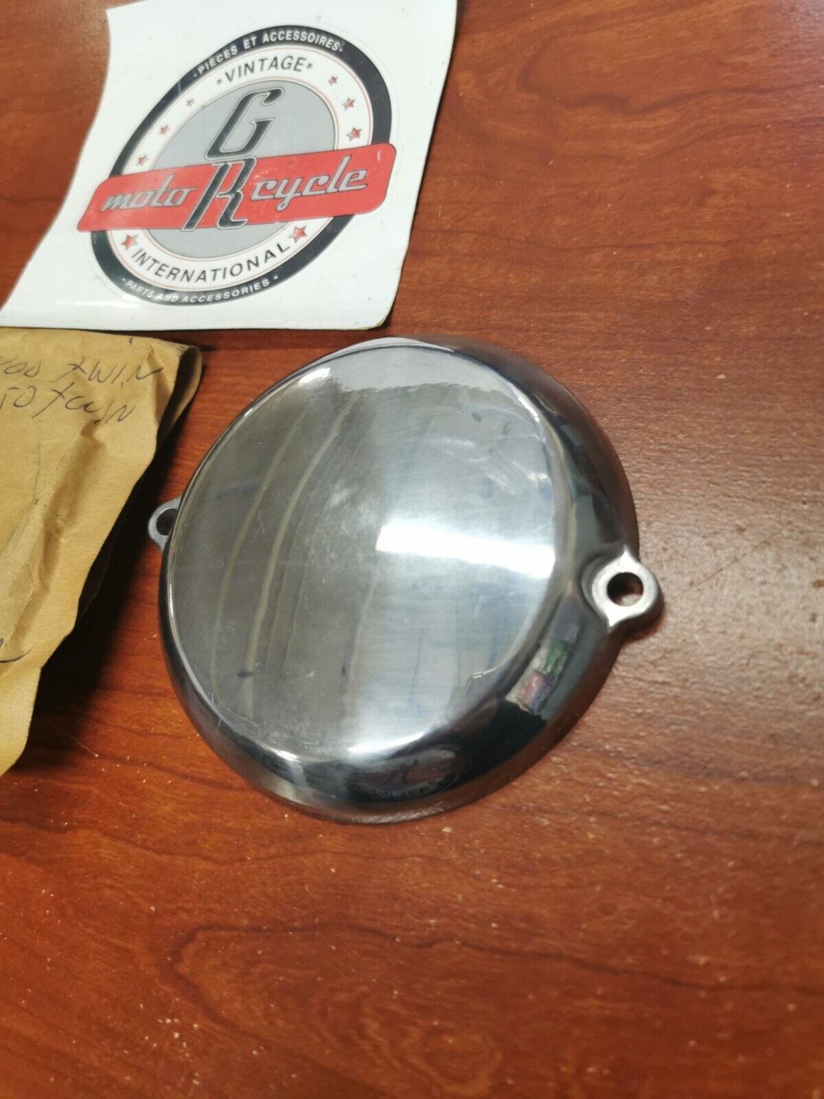 NOS Kawasaki KZ750 KZ400 KZ440 BUFF COVER BREAKER POINT 14027-019-80 K35
