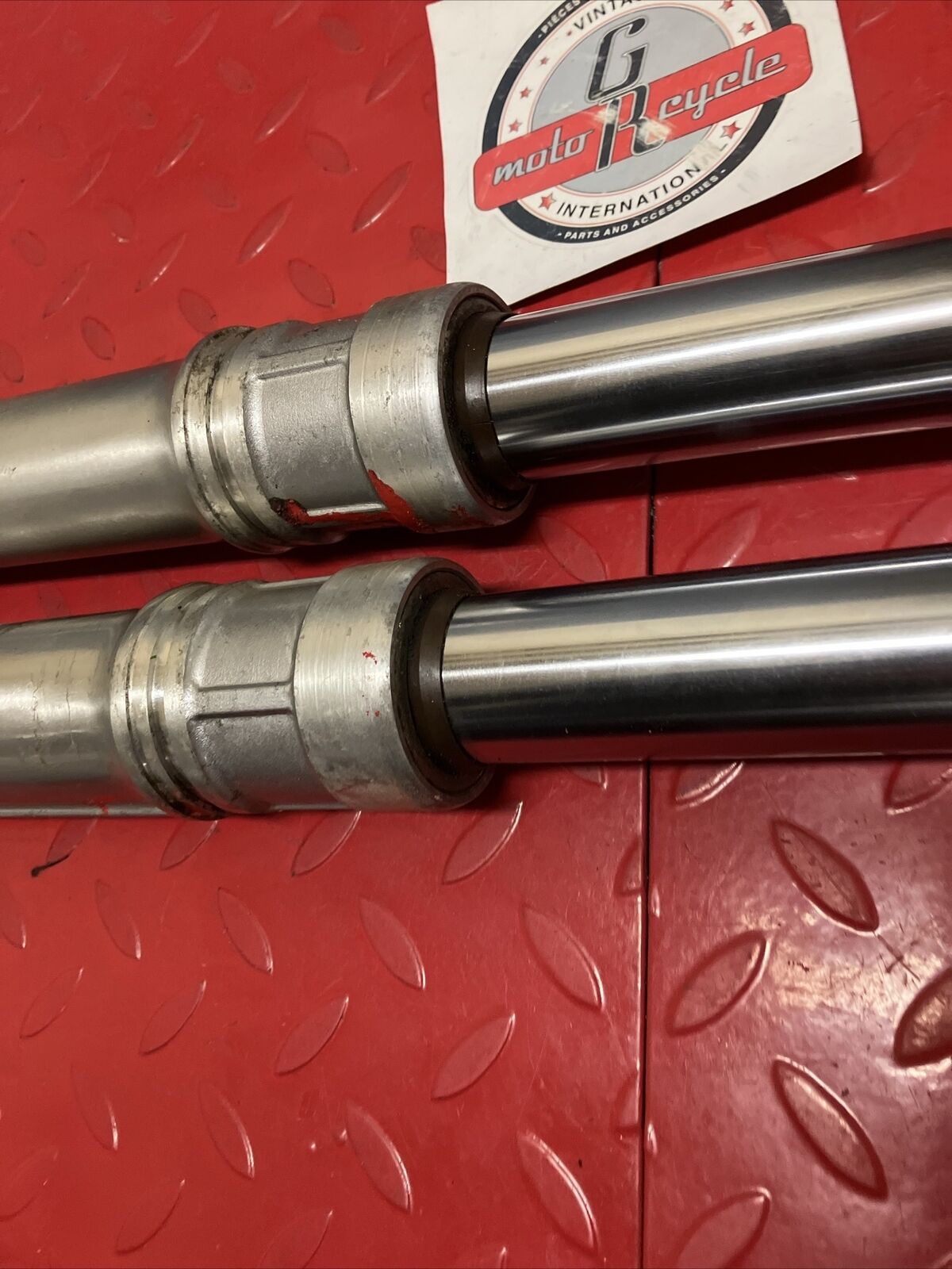 Kawasaki KX125 1980 Front forks shock absorber damper suspension