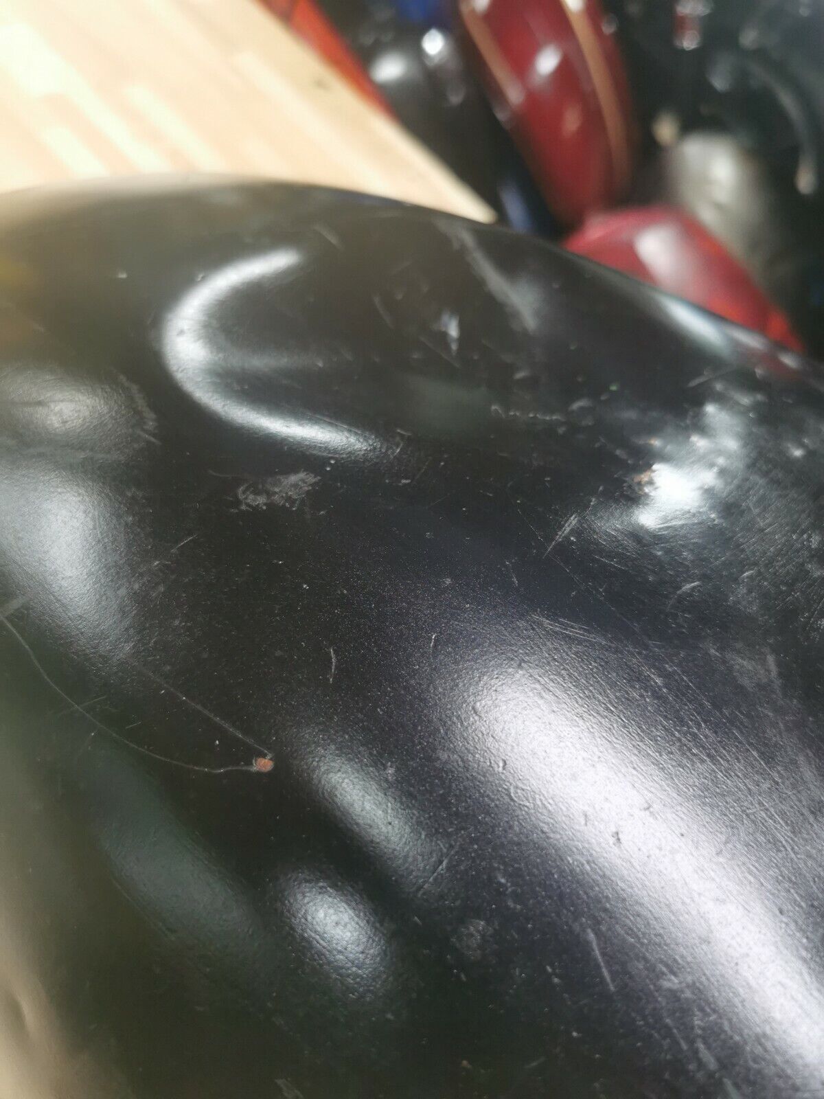 Kawasaki KZ550 LTD 1980 KZ 650 fuel tank gas petrol reservoir 1981