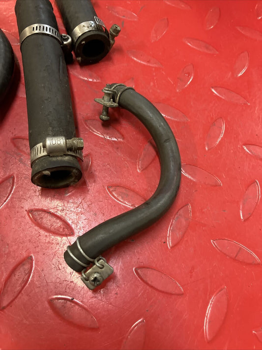 Honda CR250R 1988 radiator rad hose tube set 1989 19062-KS7-830 19064-KS7-830 2