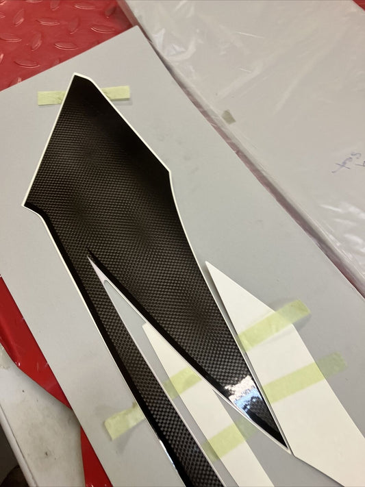 NOS Yamaha YFZ450SE 2005 DECAL GRAPHIC SET 5TG-2173L-00-00 5TG-2174L-00-00 Y36