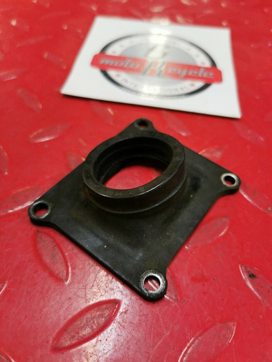 Suzuki RM125 1982 Intake manifold carburetor joint boot pipe 1983