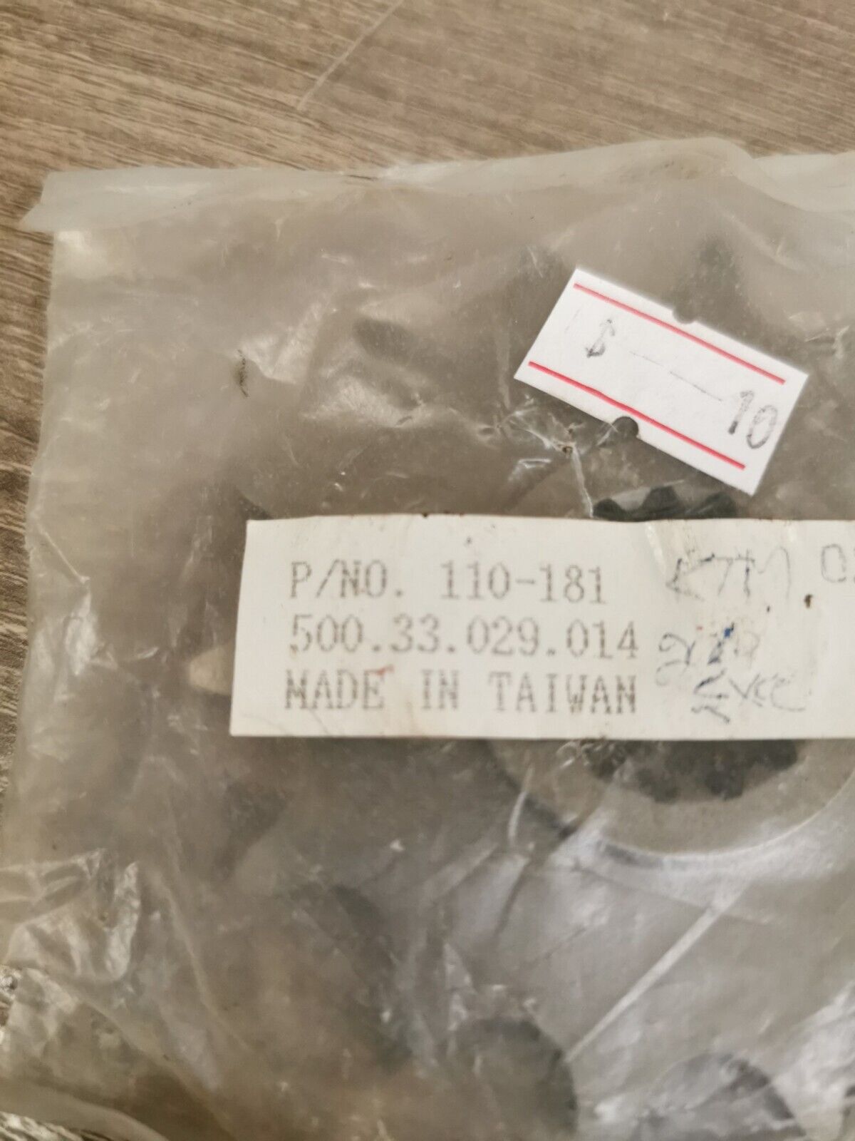 NOS KTM sprocket 14T 110-181 J19
