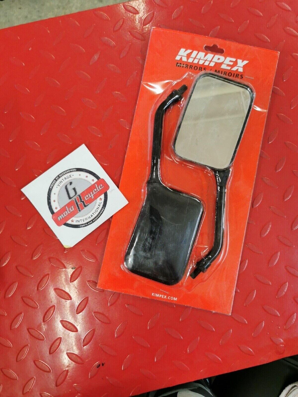 NOS KIMPEX ATV Universal mirrors 055066 J6