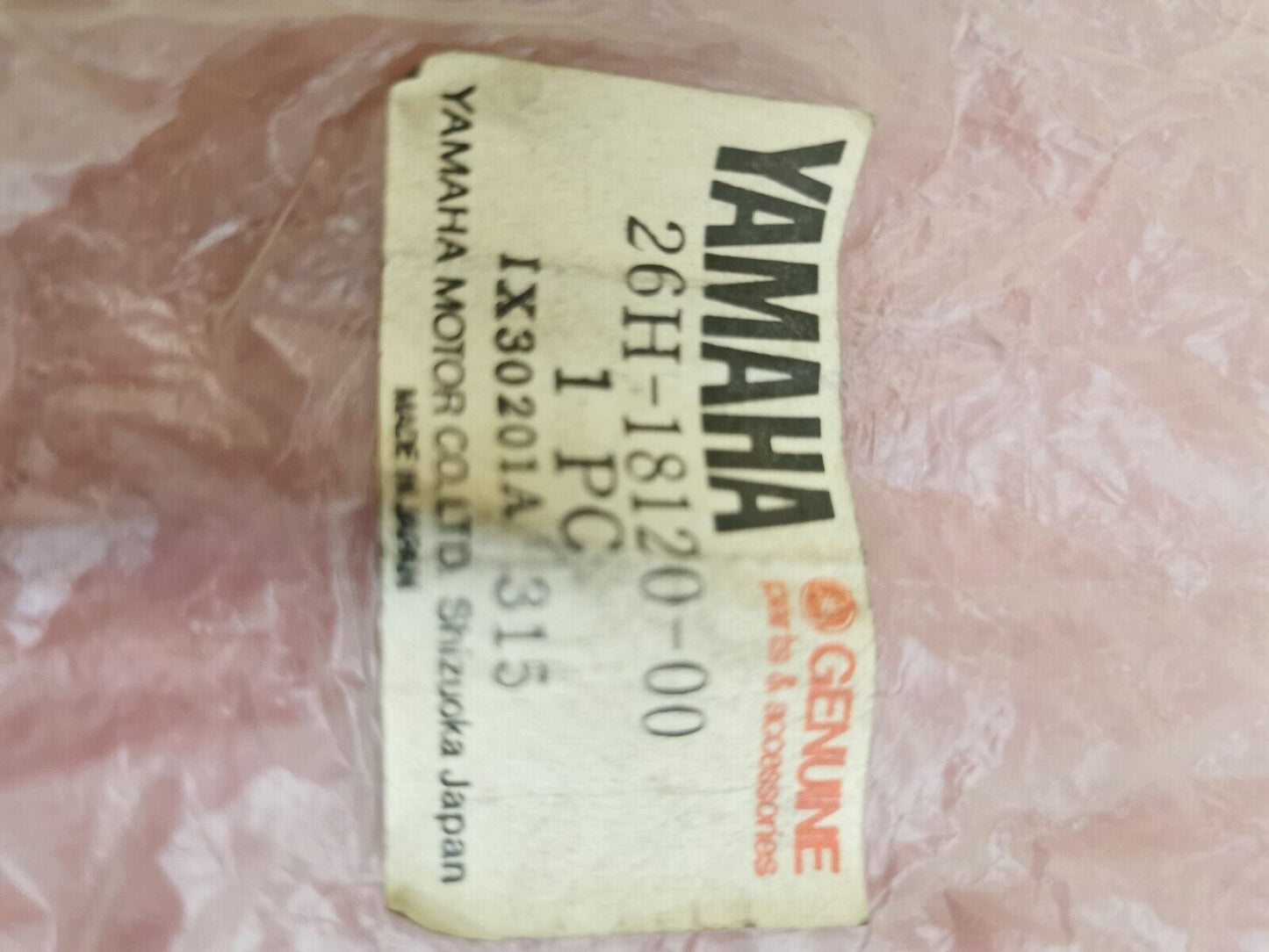 NOS Yamaha 1984 YAMAHA VENTURE XVZ12 XVZ13 OEM SHIFT SHAFT 26H-18120-00 Y15