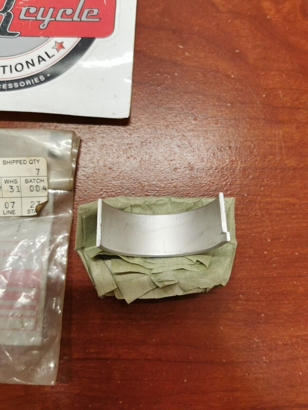 NOS Yamaha CONNECTING ROD PLANE BEARING 26H-11656-00-00 SUB. 1FK-11656-00-00 Y99