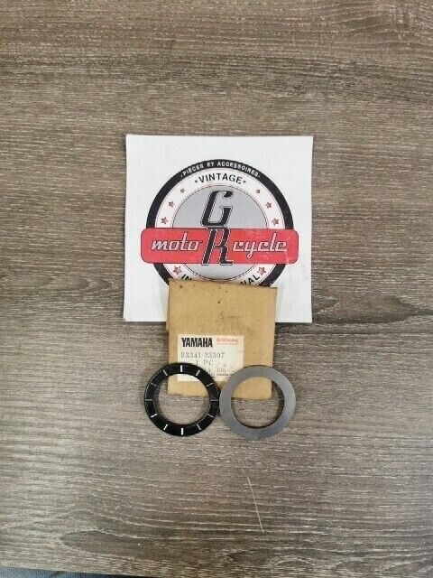 NOS YAMAHA DT1 1968 DT1CMX DT2 DT2MX 1972 BEARING THRUST 93341-23307-00 Y131