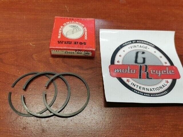 NOS Honda CB175K CL175K PISTON RING SET (OS 0.50) 13031-302-004 SUB 13031-30 H93