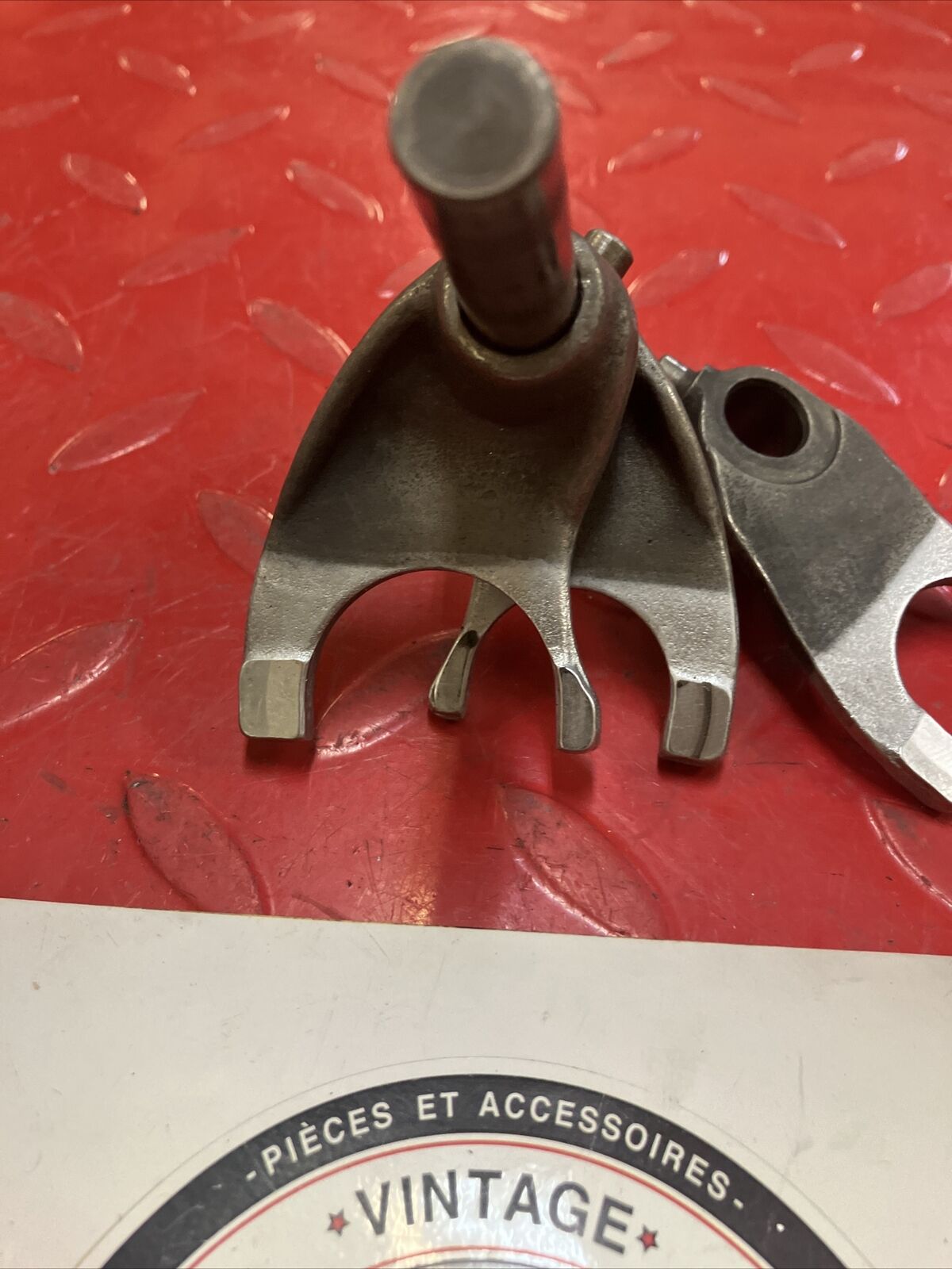 Honda XR80R 1986 transmission gearshift gear shift forks 24221-115-000