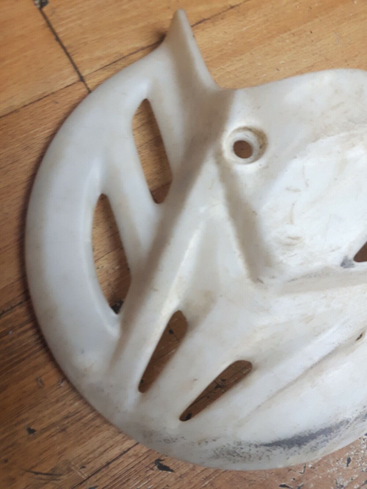Honda CR250R 2007 front wheel disk brake caliper cover CRF450 CRF250 CR125R