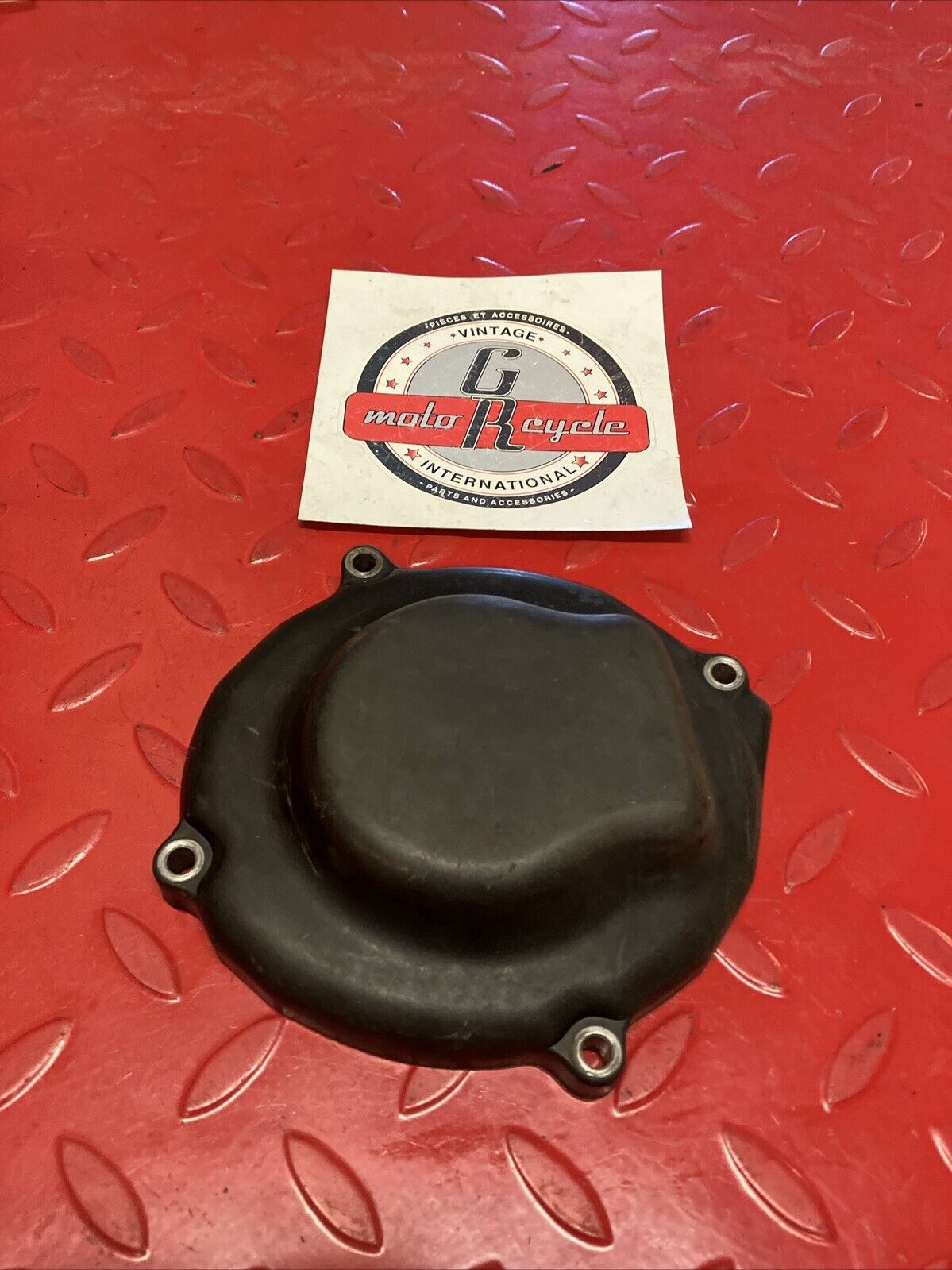 Yamaha YZ125 1983 Right crankcase stator cover 1982 1984 1985