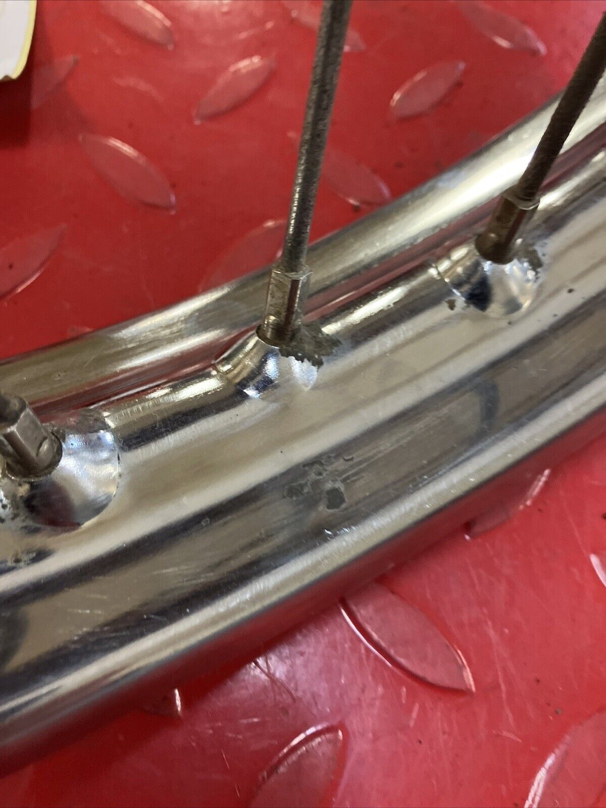 Kawasaki G5 1972 rear wheel rim