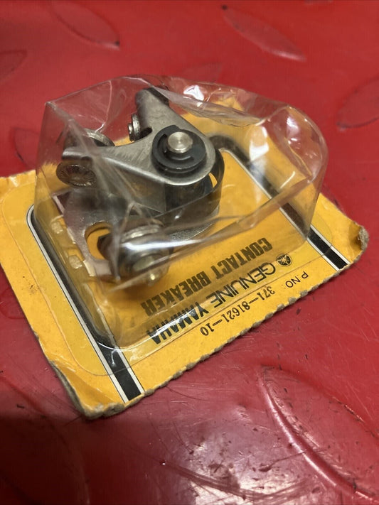 NOS YAMAHA TX500 XS500 POINTS CONTACT BREAKER 371-81621-10-00 Y61