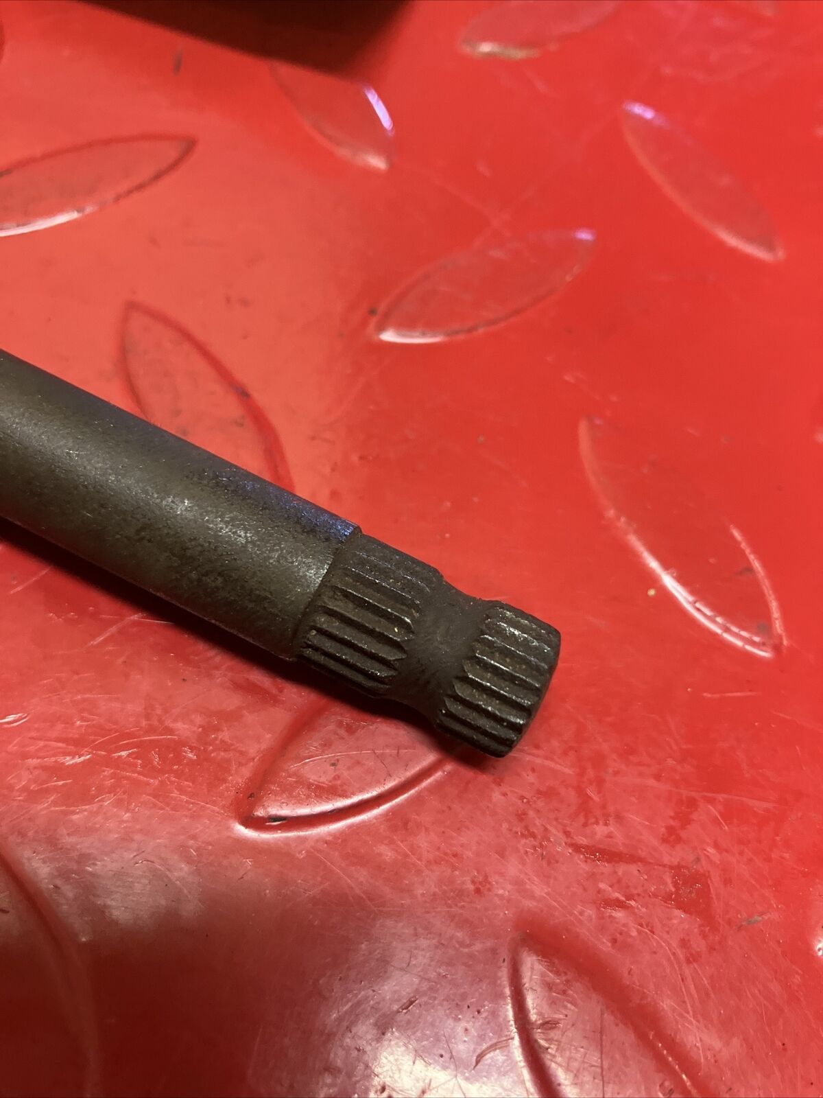 Suzuki RV90 1973 transmission gearshift gear shift shaft spindle