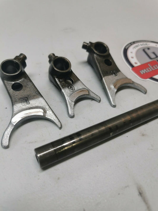 Honda XR350R 1983 transmission gearshift gear shift forks XL350R 24211-KF0-000