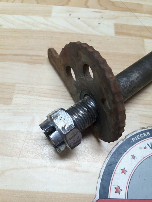 Yamaha DT250 1977 rear back wheel axle bolt 150-25381-01-00