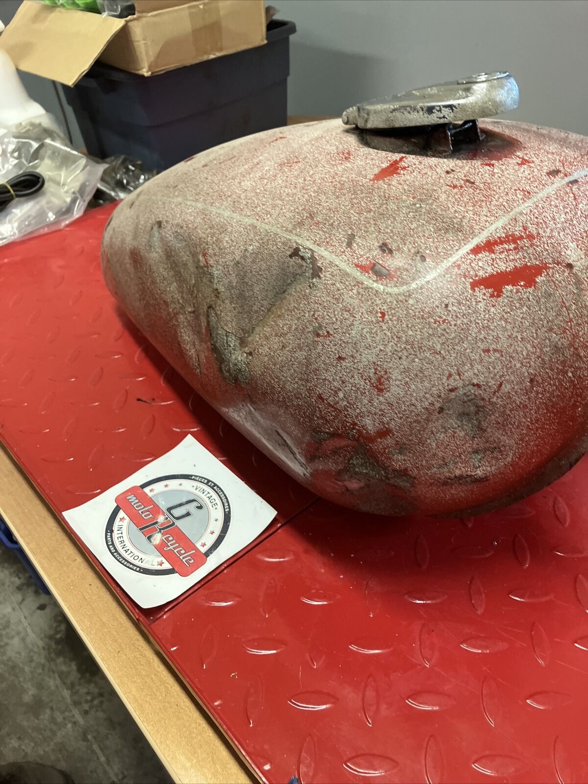 Yamaha XS650 Fuel tank gas petrol reservoir