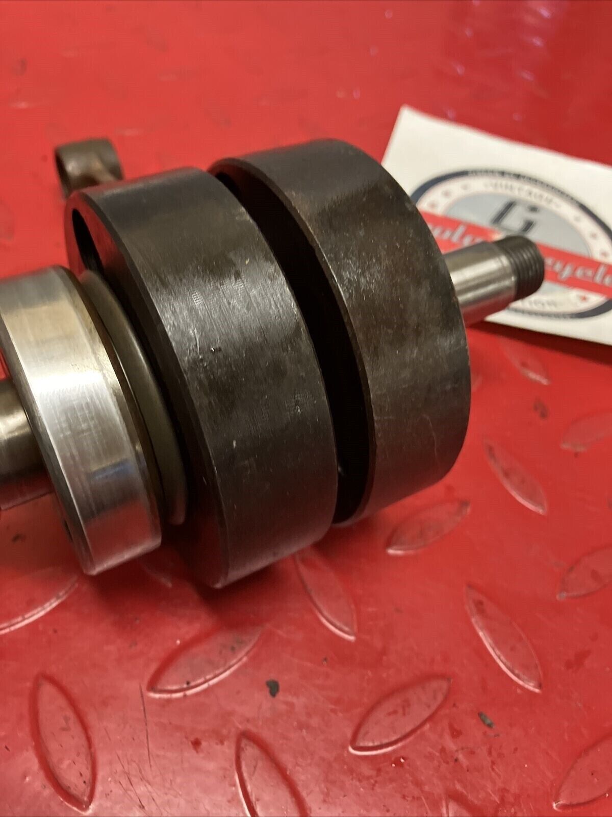 Suzuki TC125 1972 crankshaft crank shaft TS125