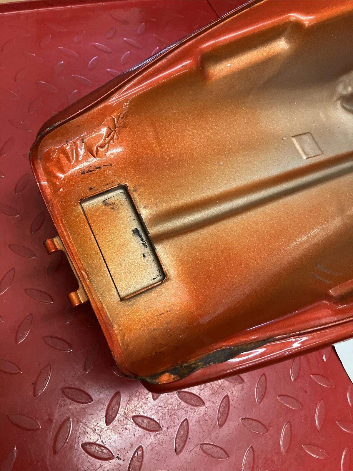 Suzuki RE5 Fuel tank gas petrol reservoir NO PETCOCK