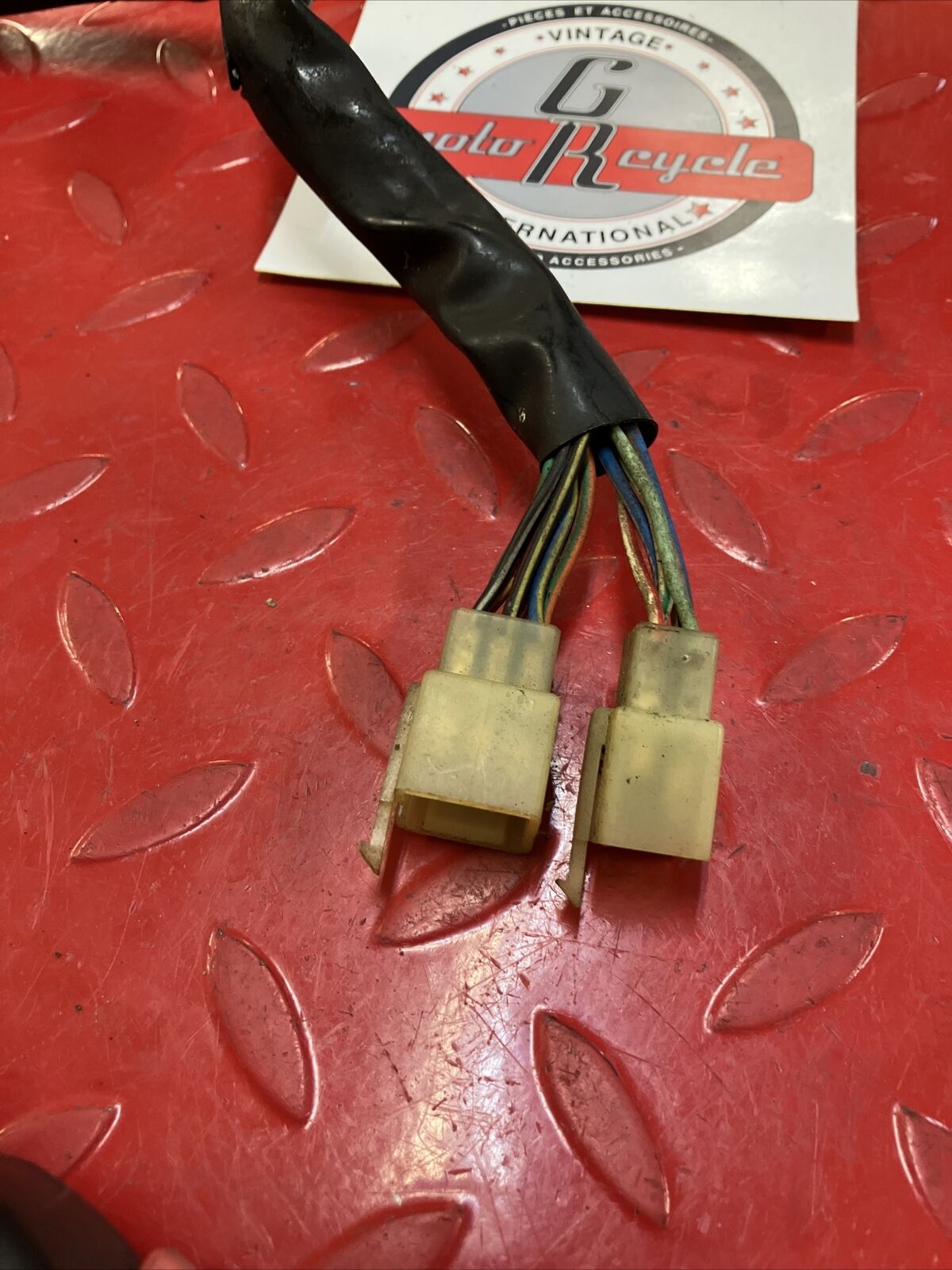 Kawasaki VN750 1986 Vulcan 750 left handle turn signal light switch control