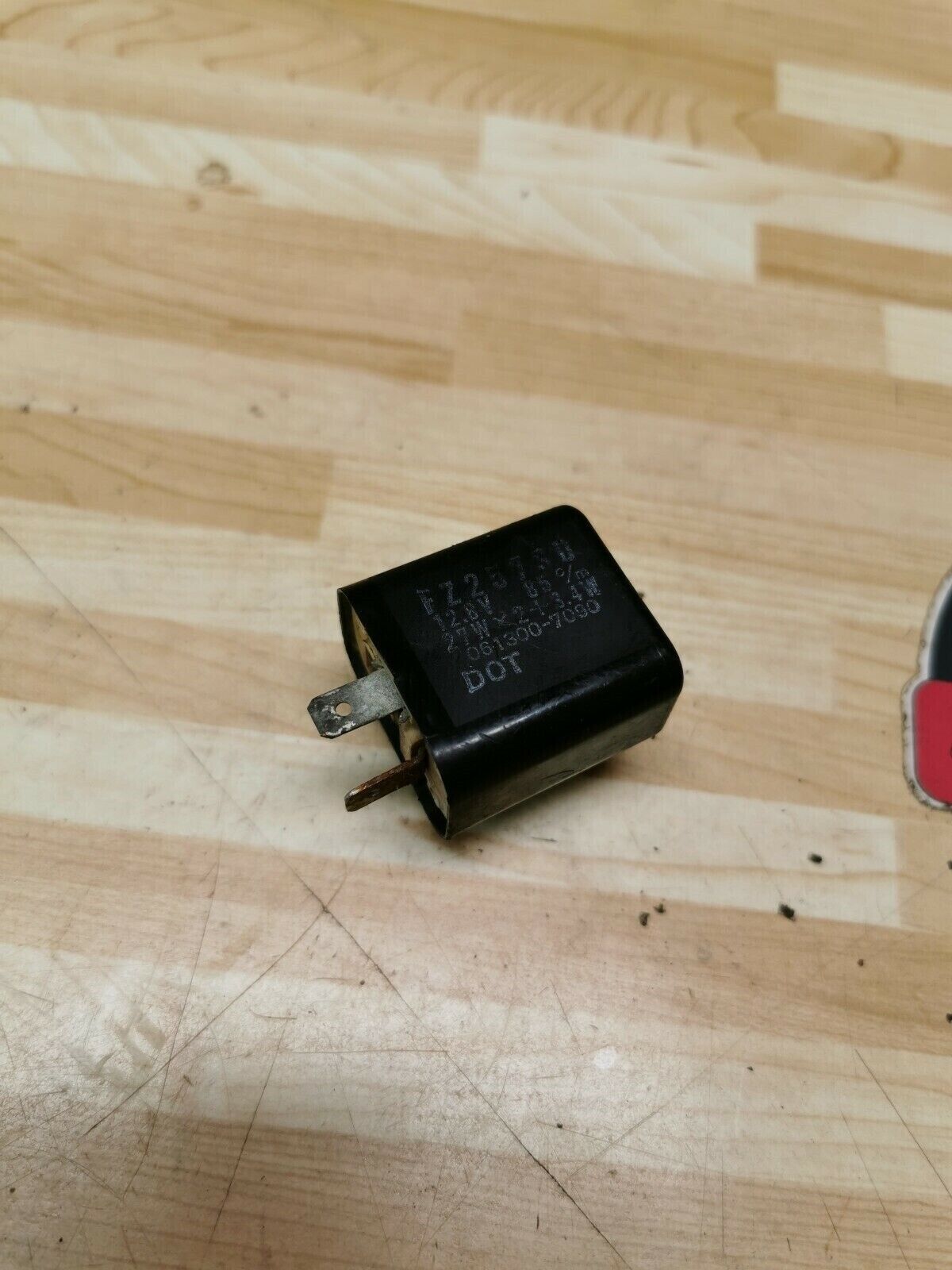 Yamaha DT200 1985 electrical turn signal flasher relay