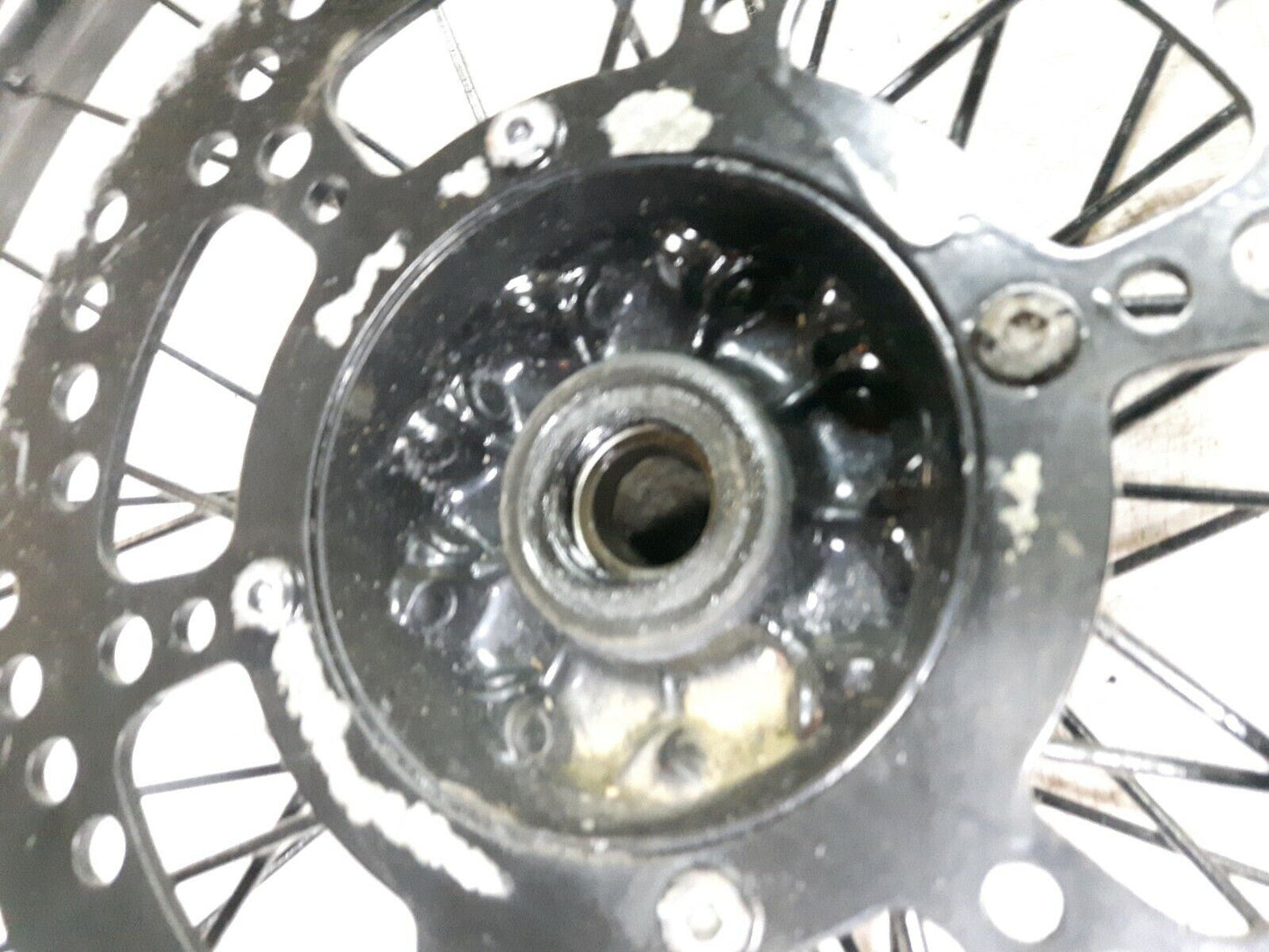 Kawasaki KX250 1993 Front wheel rim hub 41090-1091 KX500 1994