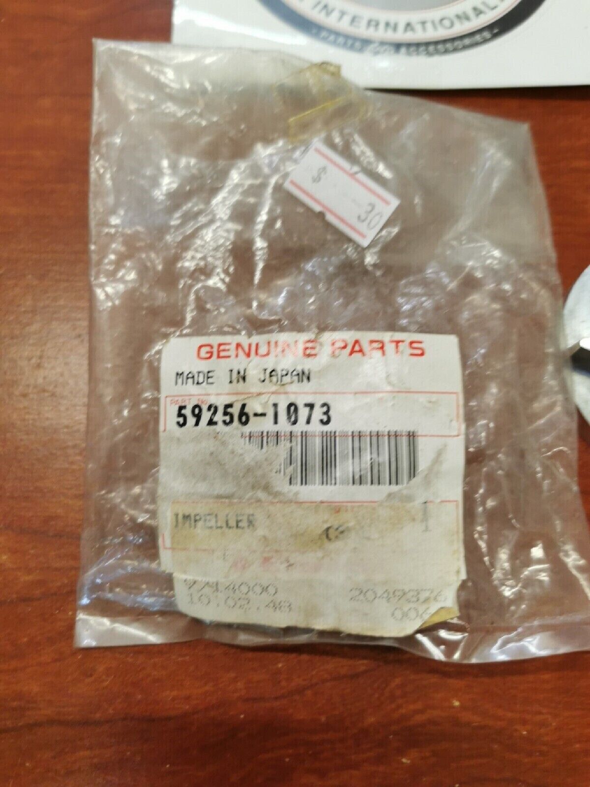 NOS Kawasaki ZX600 ZX636 KVF400 VN900 IMPELLER 59256-1073 K25