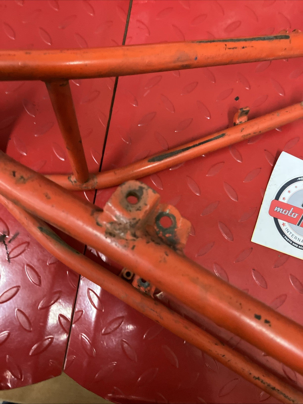 Honda CR250R 1985 Rear subframe sub frame CR125R CR500R