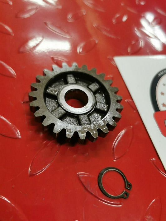 Suzuki RM125 1991 kickstarter kick starter idle gear 1986 1987 1988 1989 1990