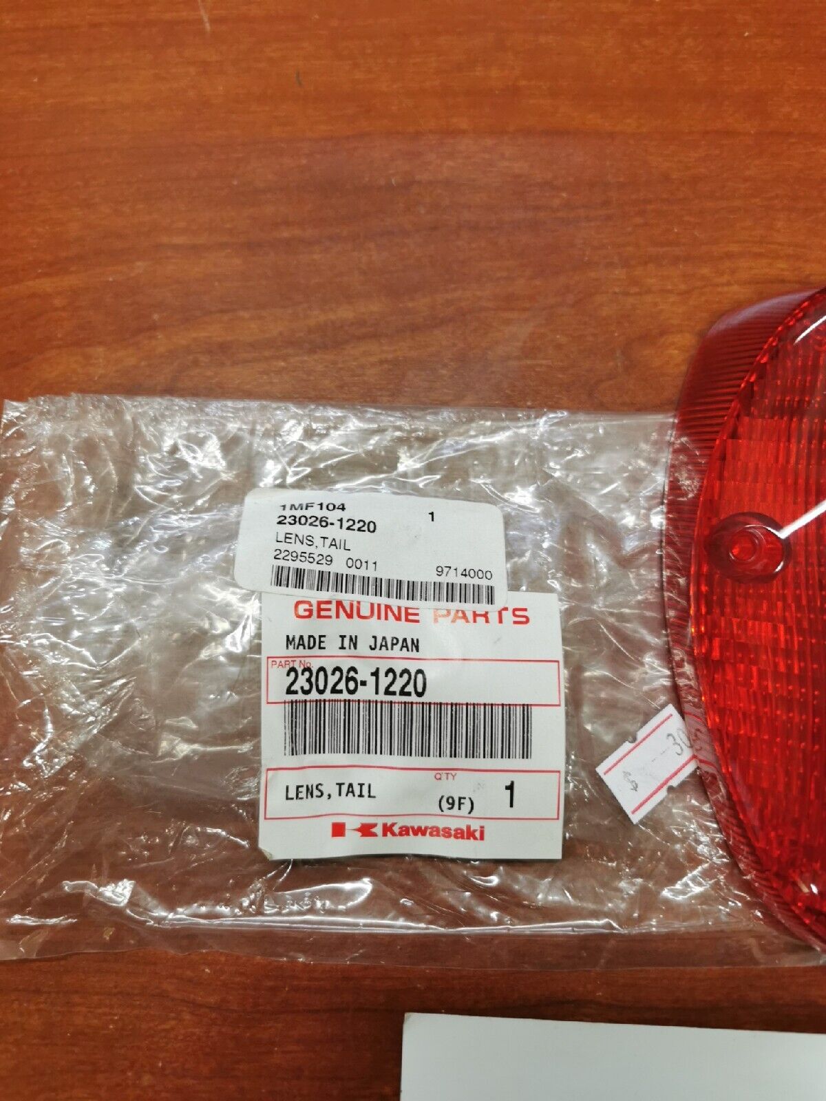 NOS Kawasaki VN1500 VN1600 VN800 TAIL LENS 23026-1220 K23