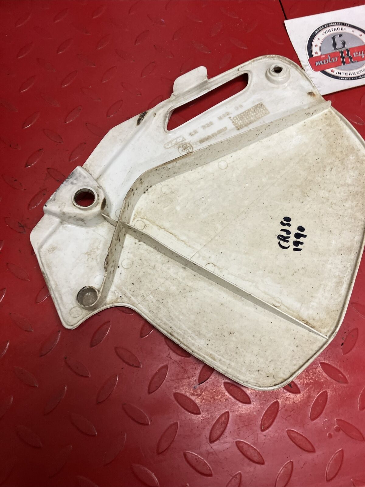 Honda CR250R 1990 1991 Side cover panel CR125R 1991 1992 CR500R 91 - 2001