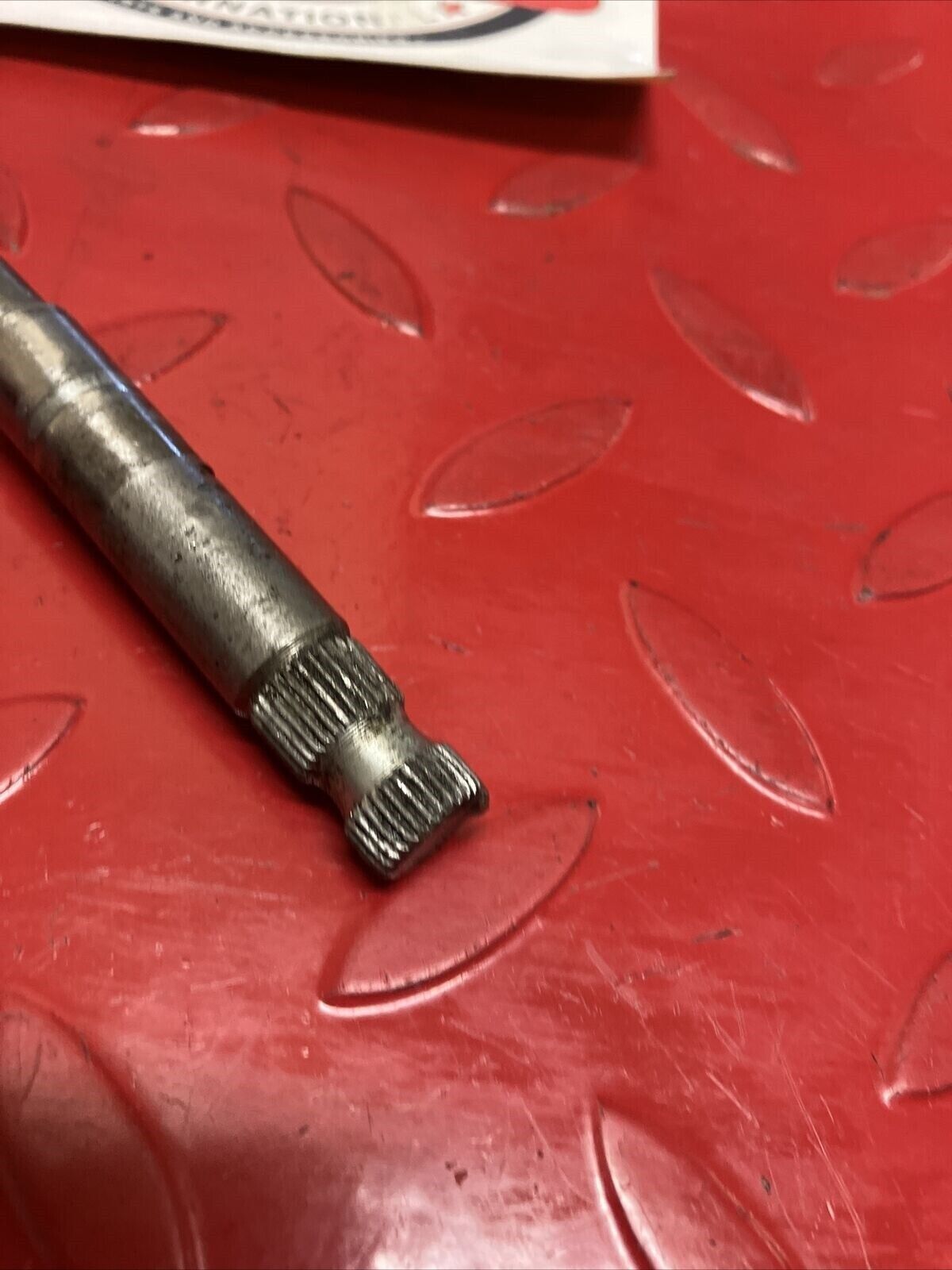 Yamaha DT250 1977 Transmission gearshift shift shaft spindle DT400 1978 YZ250D