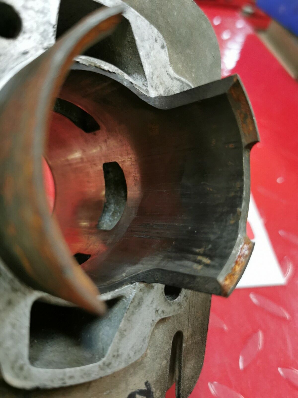 Kawasaki F7 1971 1972 1973 cylinder jug barrel T 62mm