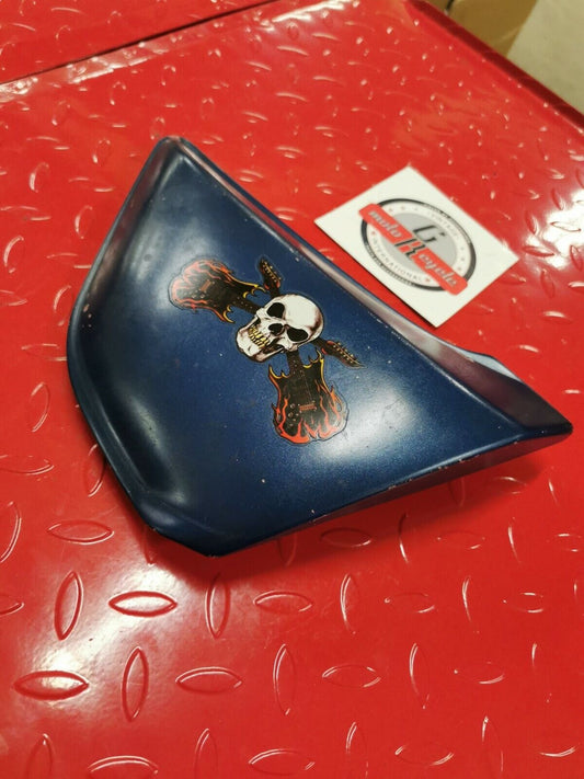 Kawasaki KZ750 LTD 1983 right side cover panel fairing