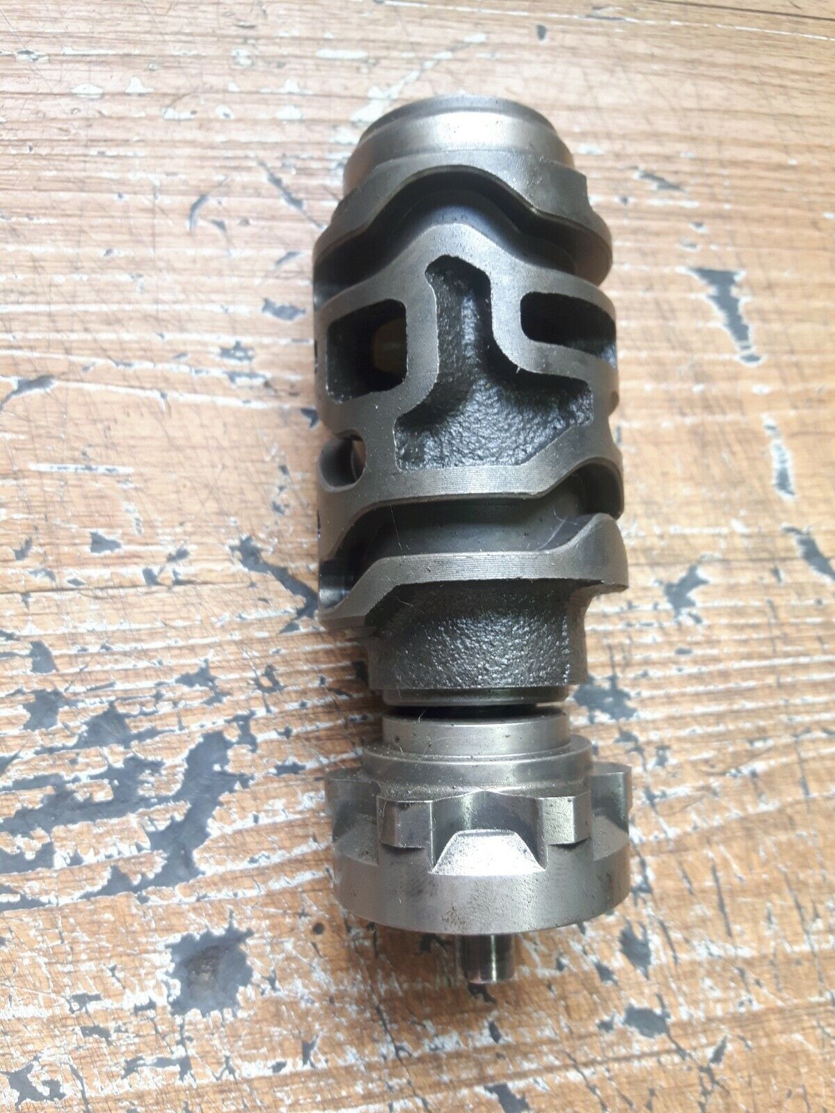 Kawasaki KX250F 2009 transmission gear shift change drum cam