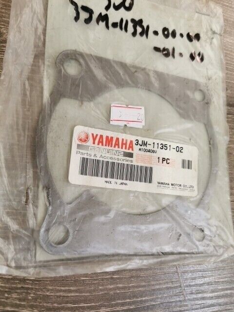 NOS YAMAHA ATV BLASTER YFS200B YFS200L CYLINDER GASKET 3JM-11351-02-00 Y106