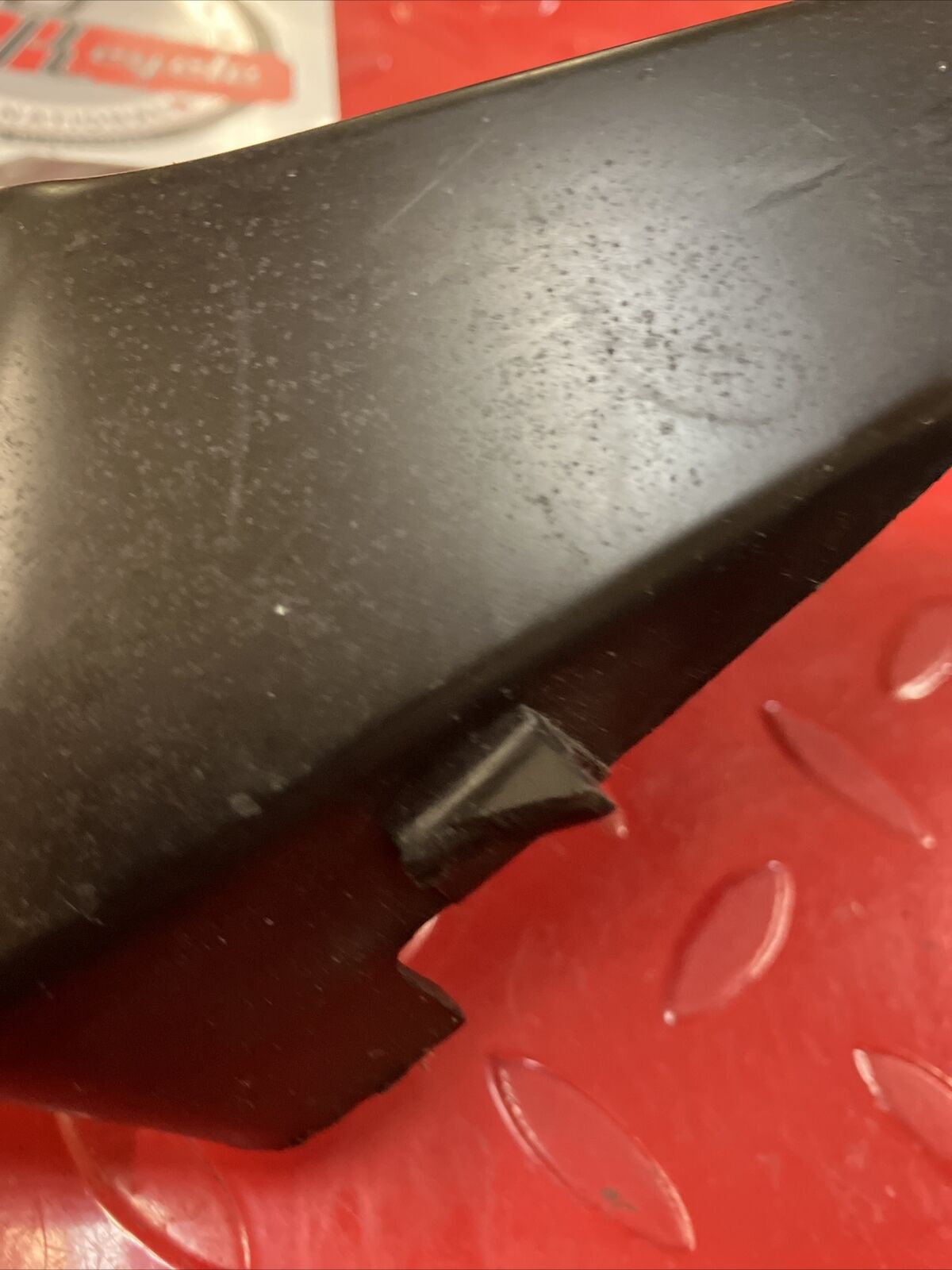 Yamaha XV500 Virago 500 front left air scoop frame cover
