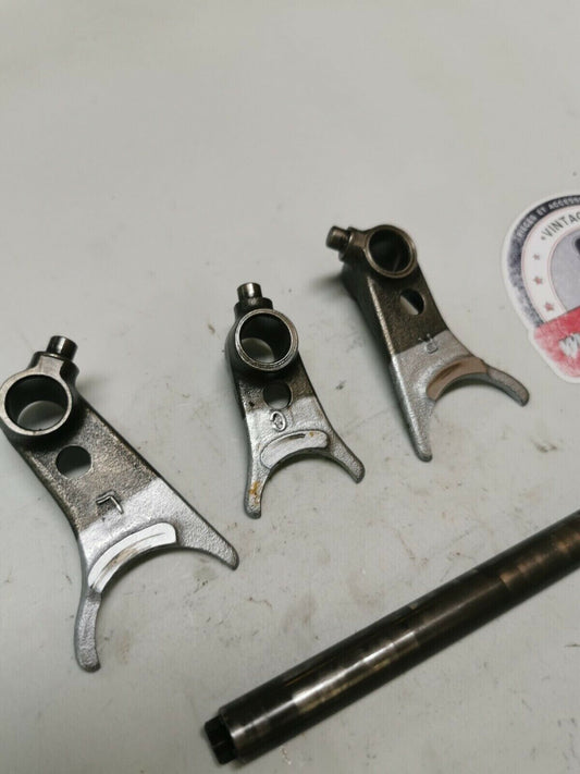 Honda XR350R 1984 transmission gearshift gear shift forks XL350R 24211-KF0-000