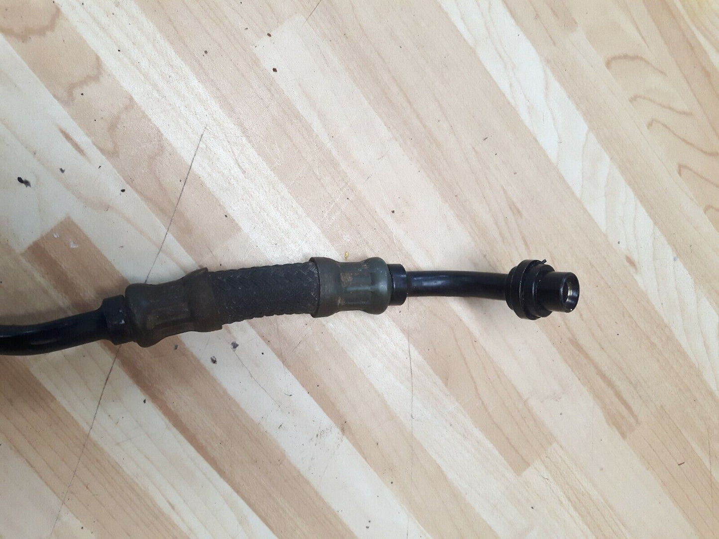 Honda XR250R 1987 oil cooler line hose pipe tube 1986 1988